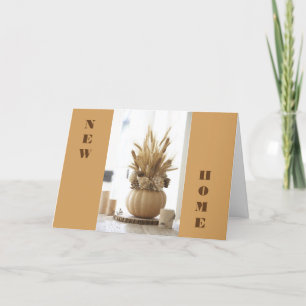 NOVA CASA, NOVOS SONHOS, NOVO CARTÃO DOMÉSTICO DE