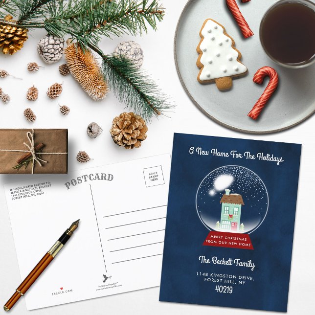 Nova Casa Para Férias | Anúncio de mudança (Criador carregado)