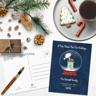 Nova Casa Para Férias Anúncio de mudança