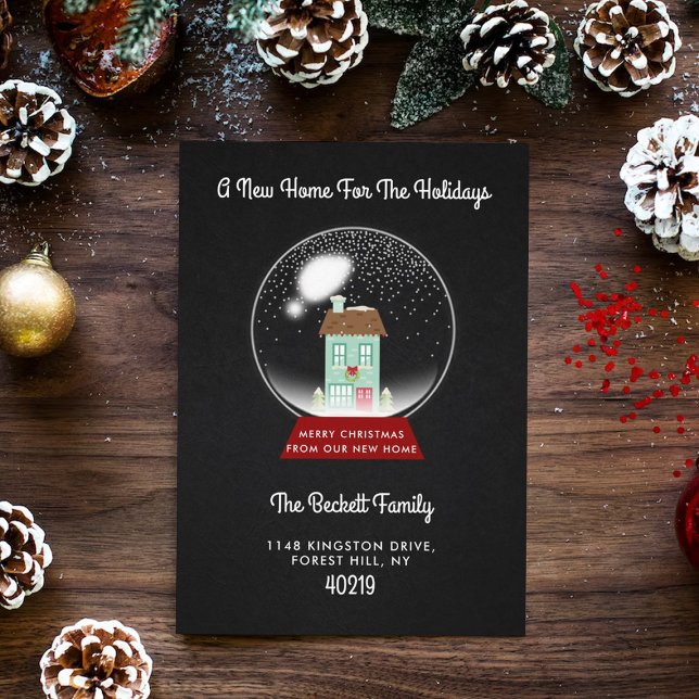 Nova Casa Para Férias | Anúncio de mudança (Criador carregado)