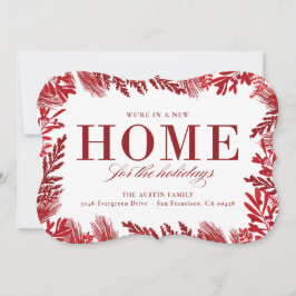 Nova casa para o anúncio comovente dos feriados