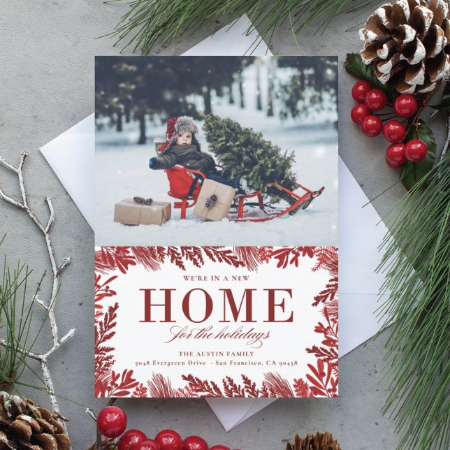 Nova casa para o anúncio comovente dos feriados (Criador carregado)