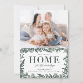 Nova casa para o anúncio comovente dos feriados