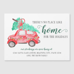 Nova casa para o anúncio de mudança de feriado de 