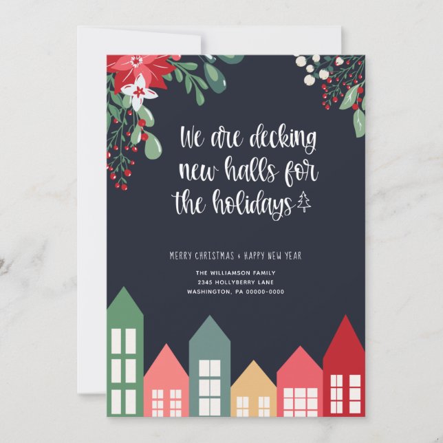 Nova casa para o anúncio de mudança de feriados (Frente)