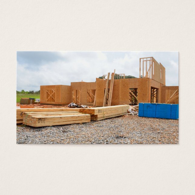 Nova construção de casas (Frente)