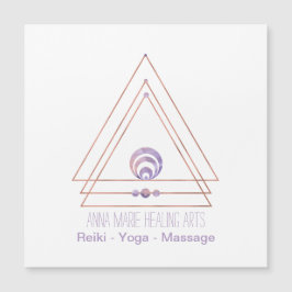 Nova Era Espiritual e Cartão Magnético Metafísico