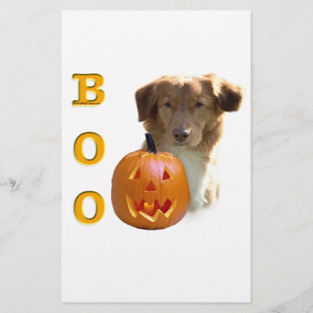 Nova Escócia Halloween BOO (Frente)