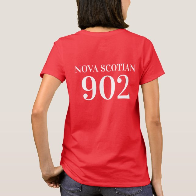 Nova Escócia T-Shirt Nova Escócia 902 (Verso)