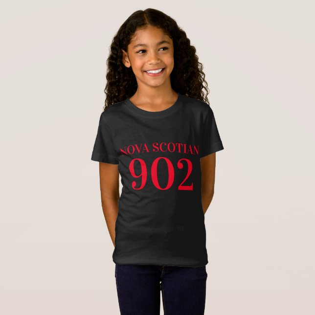 Nova Escócia T-Shirt Nova Escócia 902 Dartmouth (Frente Completa)