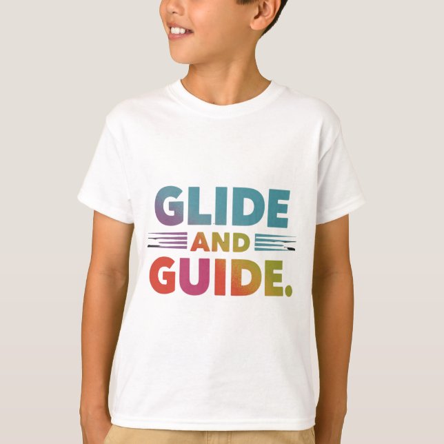 Nova Glide e T-shirt guia (Frente)