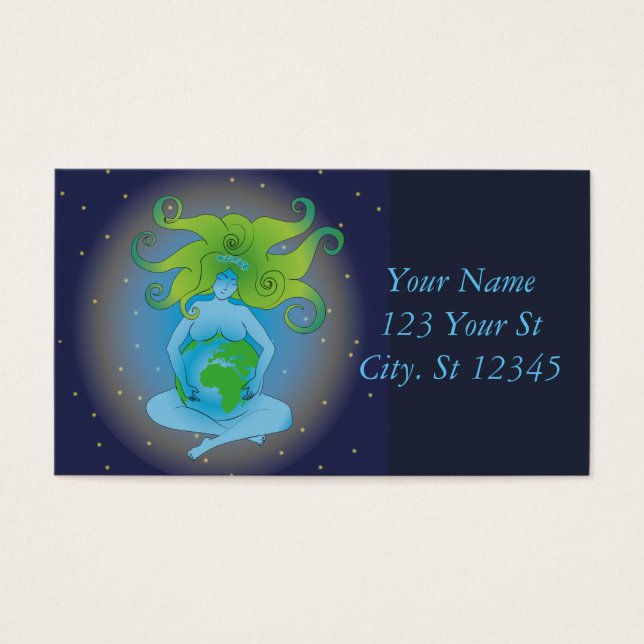 Nova idade Gaia Deusa Thunder_Cove (Frente)