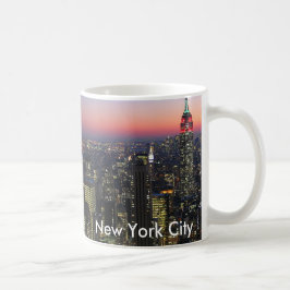 Nova Iorque - caneca de café