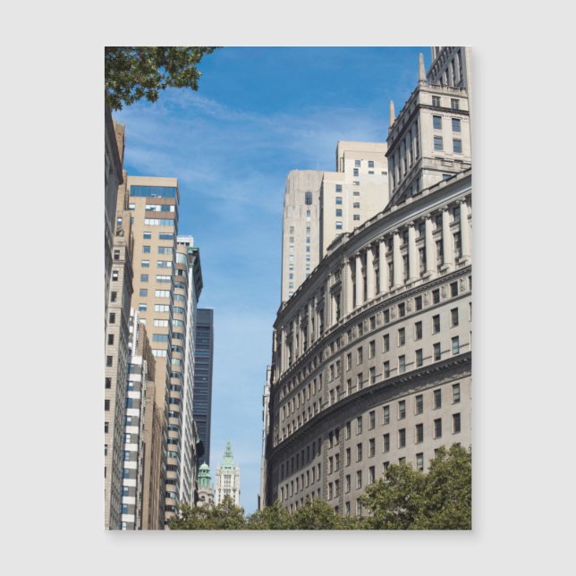 Nova Iorque de Construção de Óleo Padrão (Frente)