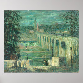 Nova Iorque - Ernest Lawson Fine Art Poster