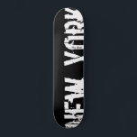 Nova Iorque - Estilo Urbano - skate<br><div class="desc">design preto e branco</div>