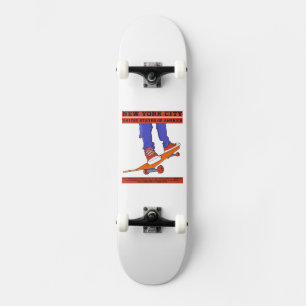 Nova Iorque, EUA Legal skate