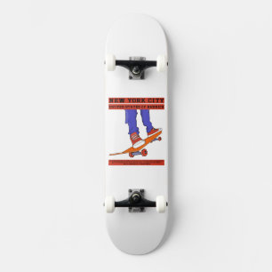 Nova Iorque, EUA Legal skate