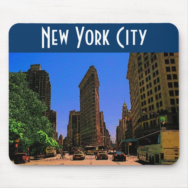 Nova Iorque (Flatiron) Mousepad (Frente)