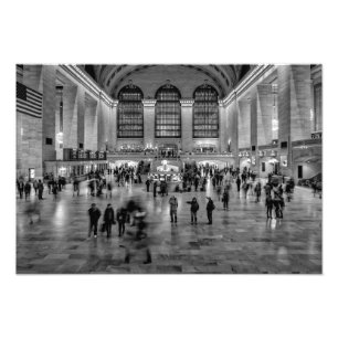 Nova Iorque Grand Central Station Foto Impressão