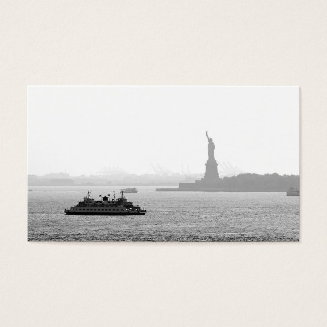 Nova Iorque Harbour - Estátua da Liberdade (Frente)