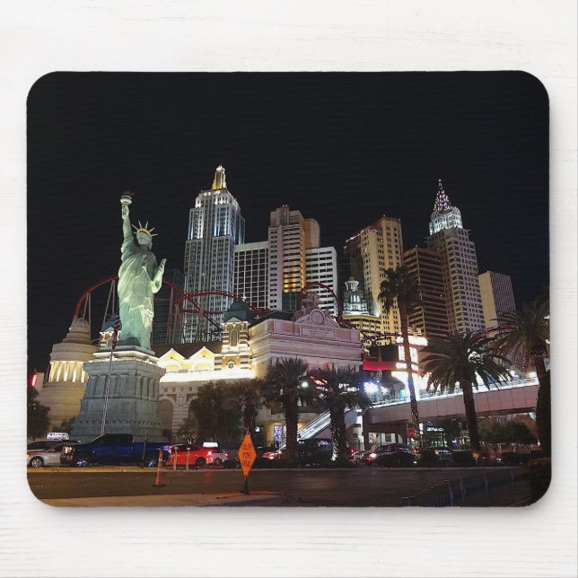 Nova Iorque - Hotel New York #4 Mouse Pad (Frente)