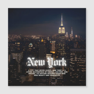 Nova Iorque Skyline Poster Modelo