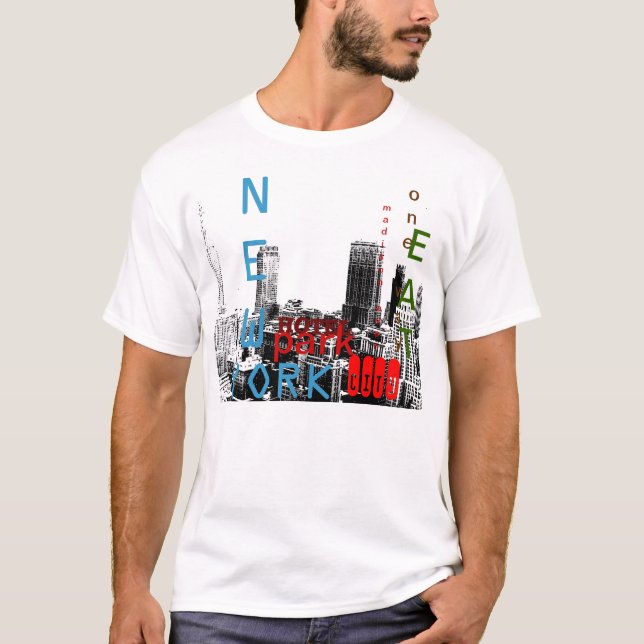 Nova Iorque T-Shirt (Frente)