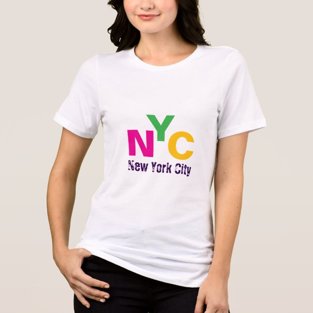 Nova Iorque T-Shirt (Frente)