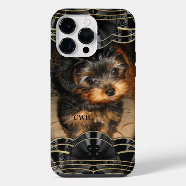 Nova-iorquino  Monogram Poochie (Verso)