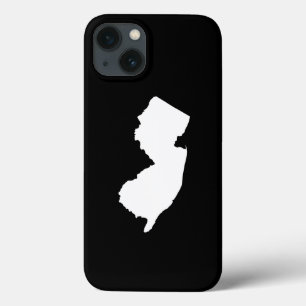 Nova Jersey em branco e preto