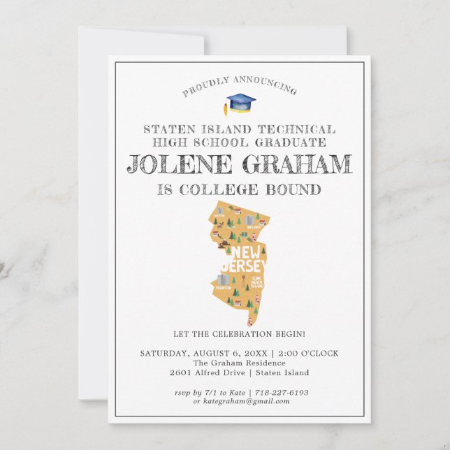 Nova Jersey | Festa de formatura Colégio (Frente)