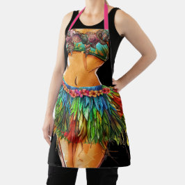 NOVA Luau ou Kitchen Rindo Apron