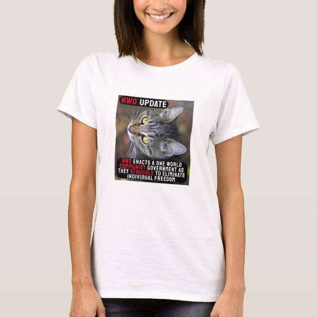 Nova Luta (luz) - Camisa T (Frente)