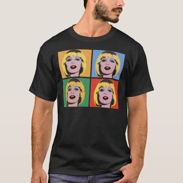 NOVA MERCH RAFFAELLA CARRA T-Shirt essencial (Frente)