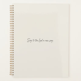 Nova Música - Planejador