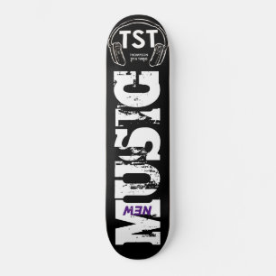 NOVA MÚSICA Skateboard