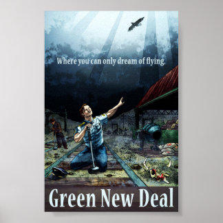 Nova Oferta Anti-Verde - Poster de Impressão de 4