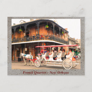 Nova Orleans - cartão postal