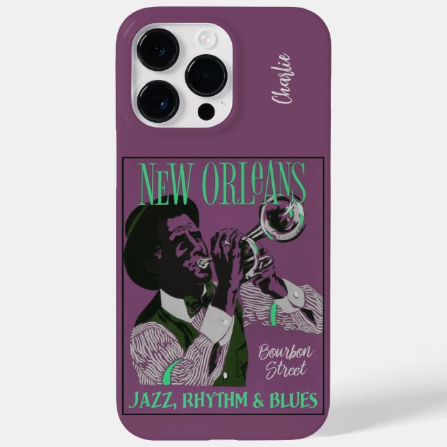 Nova Orleans Music com nomes personalizados capa d (Verso)