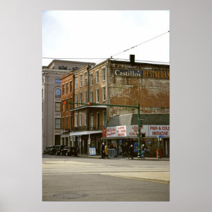 Nova Orleans, Quarto Francês, Street View Poster