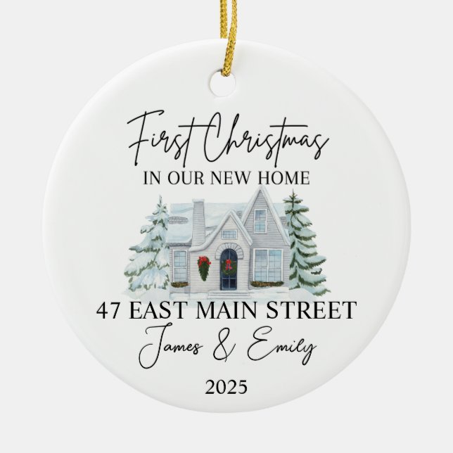 Nova Ornação Doméstica, Enfeites de natal Residenc (Frente)