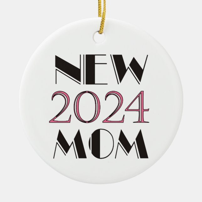 Nova Ornamento Mãe 2024 (Frente)