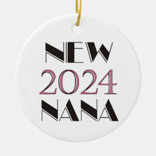 Nova Ornamento Nana 2024