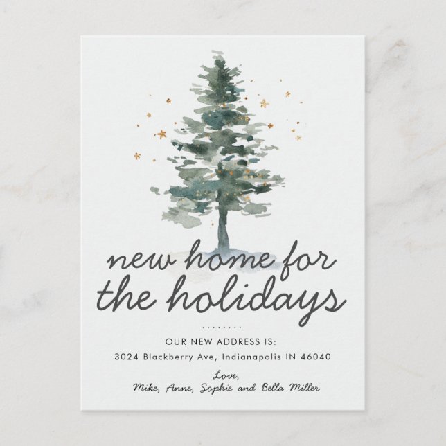 Nova Página Inicial para o Anúncio de Movimentação (Frente)