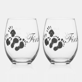 Nova pegada de Criança