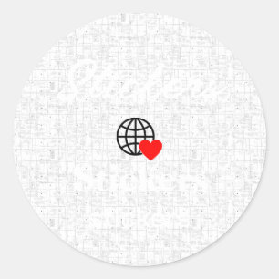 Nova personalização dos adesivos de logotipo de te