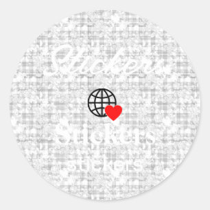 Nova personalização dos adesivos de logotipo de te