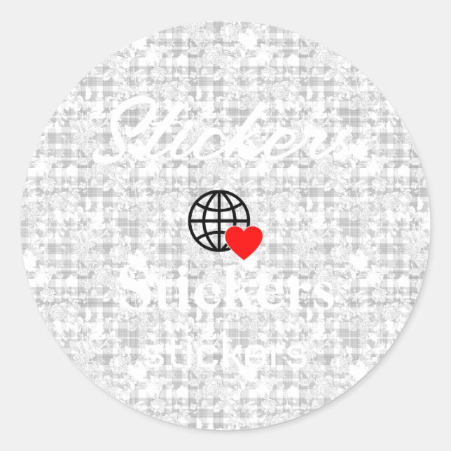 Nova personalização dos adesivos de logotipo de te (Frente)