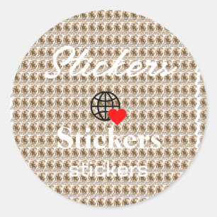 Nova personalização dos adesivos de logotipo de te